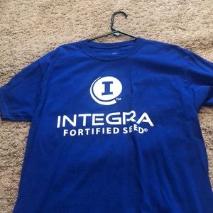 Blue integra T-shirt